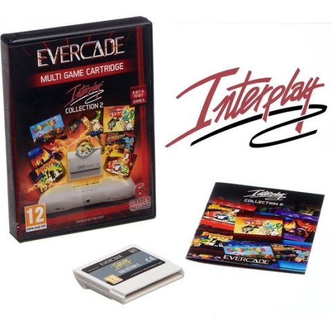 Evercade - Interplay cartridge 2 - 6 games
