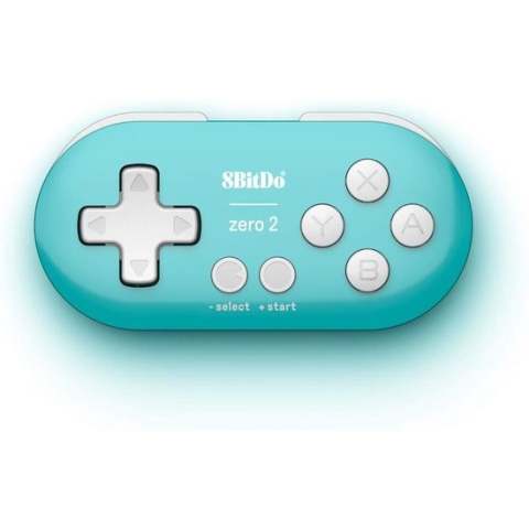 8BitDo Zero 2 Turquoise Edition | RET00222