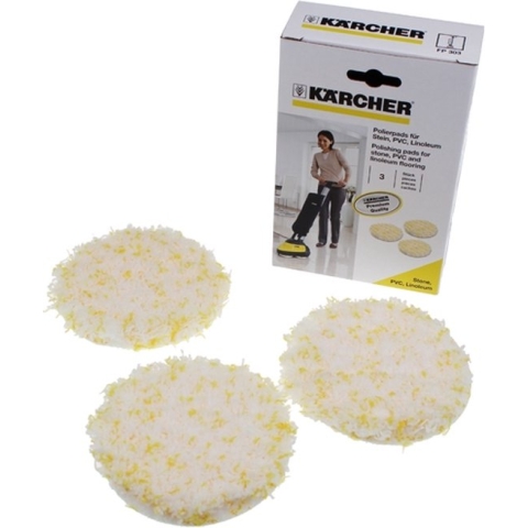 Kärcher Polierpads FP 303 Steen/Linoleum/PVC (3 st.)