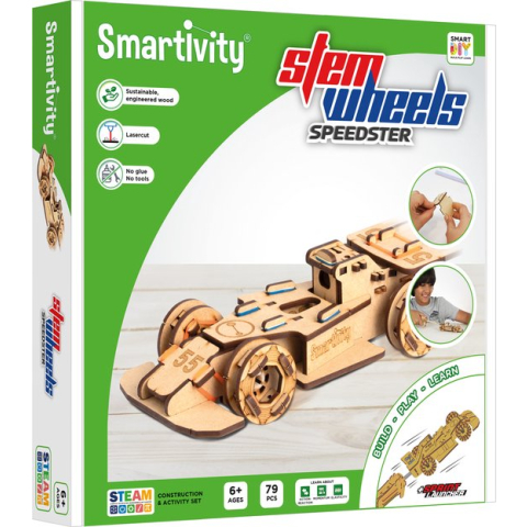 Smartivity Wheel Racers - Speedster