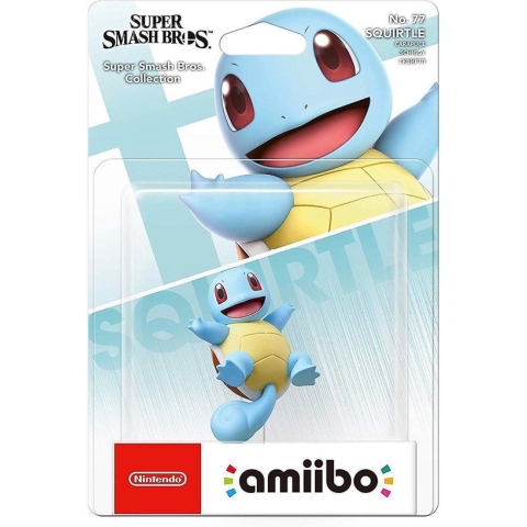 Nintendo amiibo Ingame speelfiguur - Squirtle (Super Smash Bros. Series)