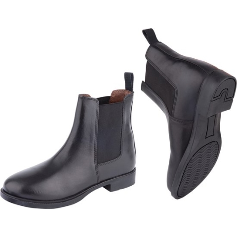 Waldhausen Jodhpur enkellaarsjes Star 35 Zwart