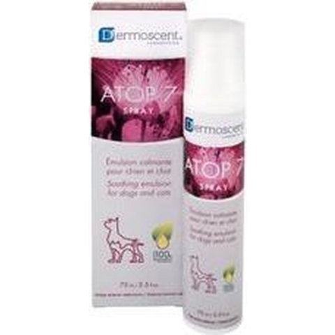 Dermoscent Atop 7 Spray voor hond en kat - 75 ml
