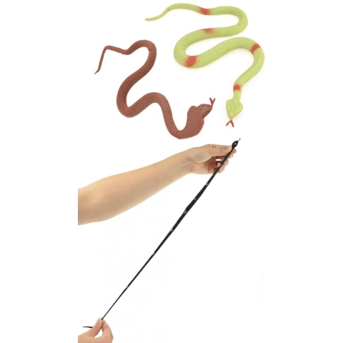 Toi-toys Stretchy Slangen 3-delig 27 Cm