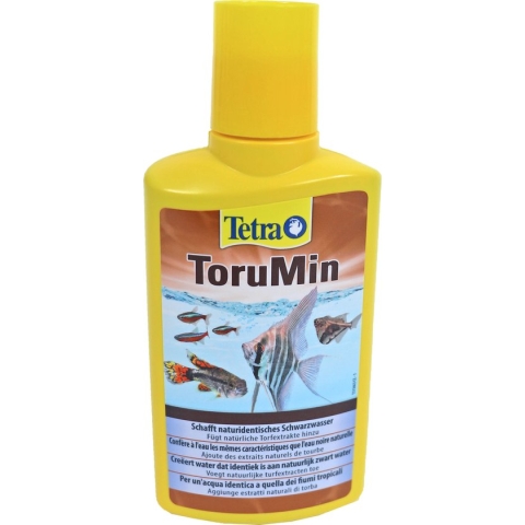 Tetra - Dierengezondheidsmiddel - Aquarium - Tetra Torumin 250ml - 4x7,5x17,6cm - 1st