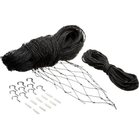 Flamingo Kattenaccessoire Beschermnet - 3x6m - zwart