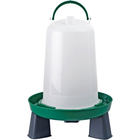 Olba Drinkbak Met Pootjes Groen - Drinkbak - 6 l