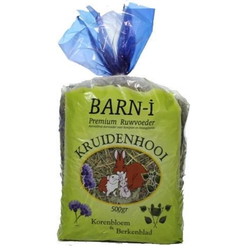 Barn-i Kruidenhooi - Korenbloem en Berkenblad - 6x 500 gram