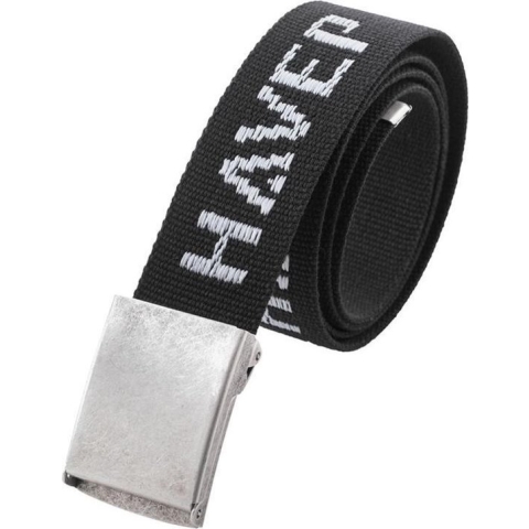 HAVEP Koppelriem zwart + logo 77353 - Zwart -