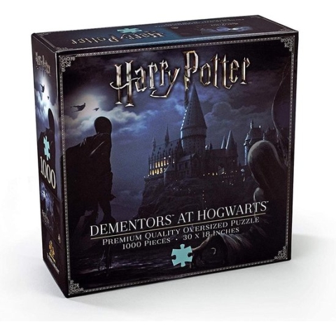 Harry Potter Puzeel - Legpuzzel - Dementors at Hogwarts - 1.000 stukjes