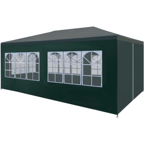 vidaXL-Partytent-3x6-m-groen
