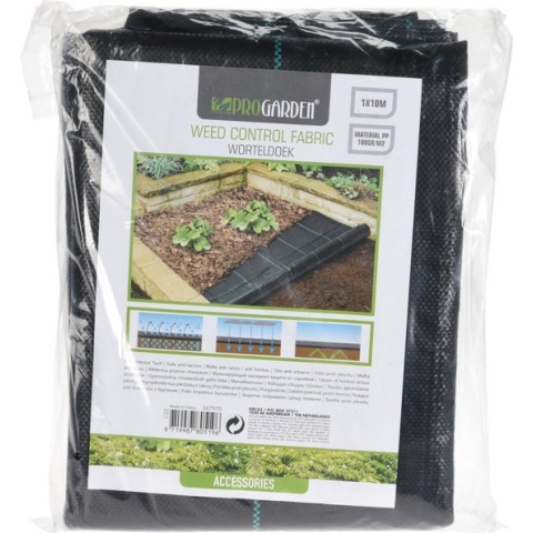 Pro Garden-Anti-worteldoek - 1x10m - 100gr/m2