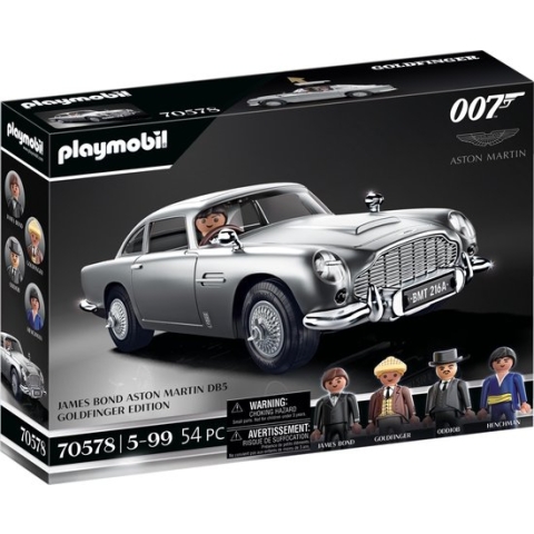 PLAYMOBIL James Bond Aston Martin DB5 – Goldfinger Edition - 70578