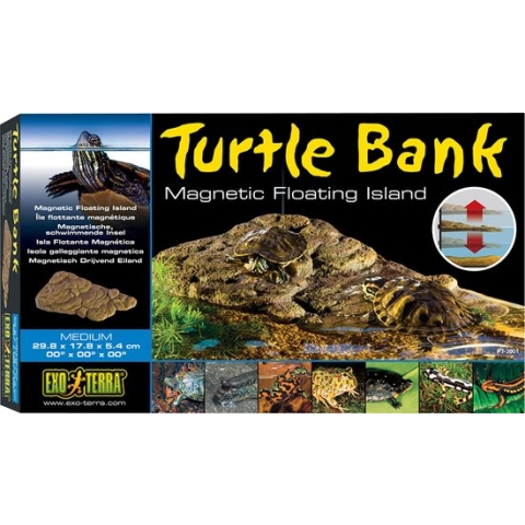 Exo Terra Turtle Bank - Medium - 29,8 x 17,8 x 5,4 cm