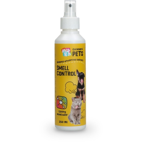 Excellent Smell Control - 250 ml - Parfum voor dieren - luchtverfrisser - Geur verdrijver - Lang werkzaam