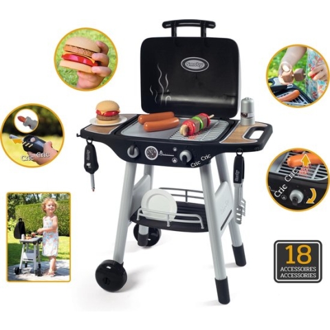 Smoby Speelgoedbarbecue