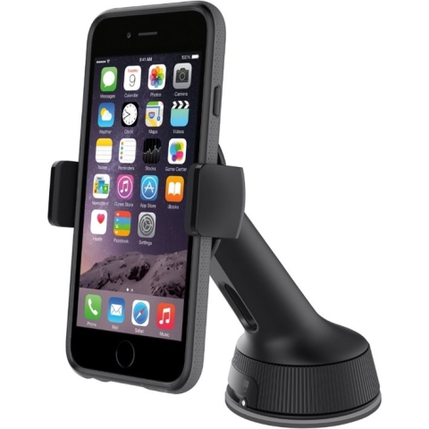 Belkin universele telefoonhouder auto - bevestigen aan dashboard/voorruit - Zwart