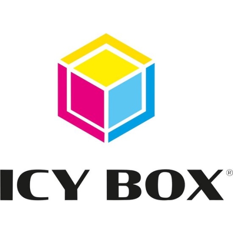 ICY BOX CY BOX IB-2242SSK Back Plane für 4x 2,5 SATA/SAS Festplatten/SSDs in 1x 5,25 S Bevestigingsframe voor 2,5 inch