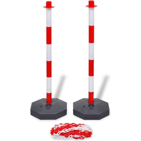 vidaXL-Kettingpalenset-met-kunststof-ketting-10-m
