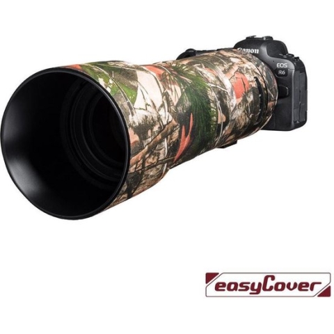 easyCover Lens Oak for Canon RF 800mm f/11 IS STM Forest Camouflage NEW
