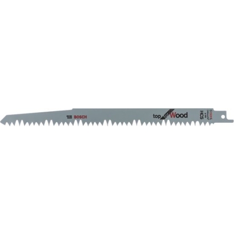 Bosch Reciprozaagblad S 1531 L Top for Wood - 2 stuks