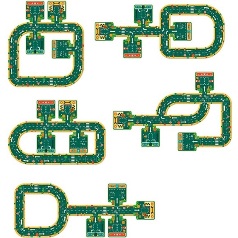 Djeco Autoweg Puzzel | Puzzel voor kinderen