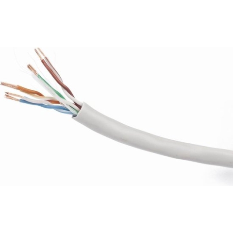 Gembird CAT6 FTP 100m CCA Cat6 F/UTP (FTP) Netwerkkabel Grijs