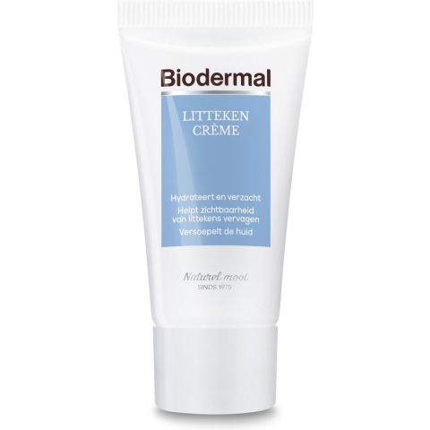 Biodermal Littekencrème - Vermindert zichtbaarheid van littekens - Littekencreme tube 25ml