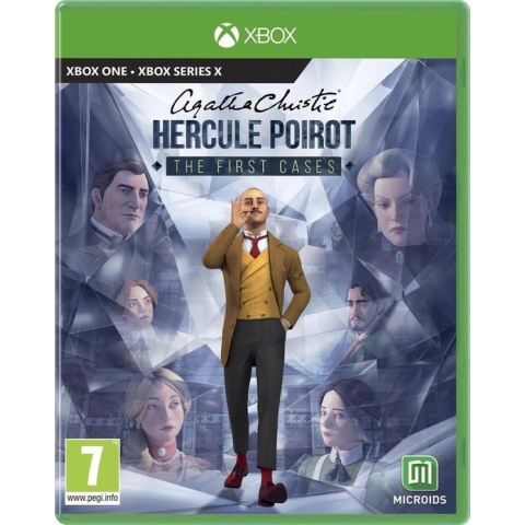 Agatha Christie's - Hercule Poirot: The First Cases - Xbox Series X / Xbox One