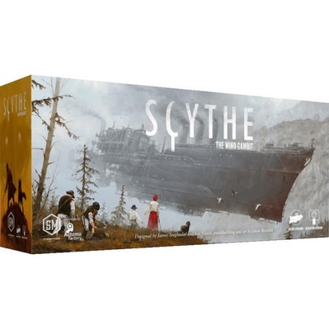 Scythe: The Wind Gambit - Bordspel Uitbreiding - Engelstalig