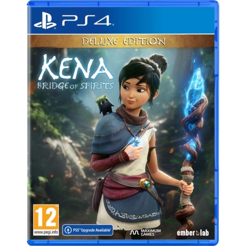Kena: Bridge of Spirits - Deluxe Edition - PS4