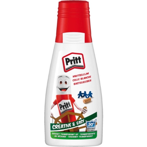 Pritt Knutsellijm 100 g Flacon | Knutsellijm & Papierlijm | Hobbylijm voor meerdere toepassingen.