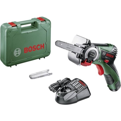 Bosch EasyCut 12 Accu microkettingzaag - Met 1 x 12 V accu en lader
