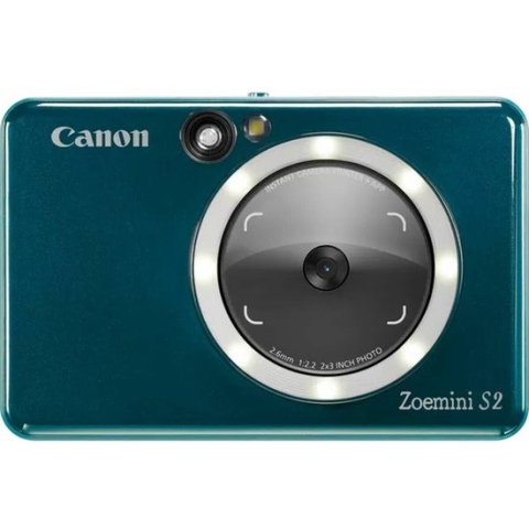 Canon Zoemini S2 - Instant camera - Petrol