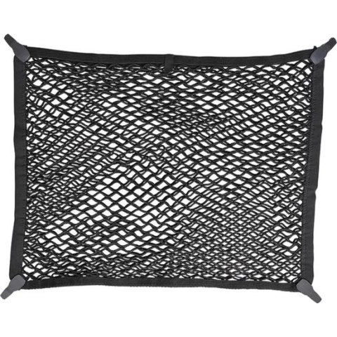 Pro Plus Bagagenet Elastisch - 80 x 60 cm - Dubbel met Kunststof Haken - Type NS-2