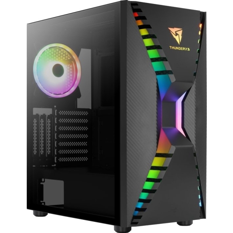 Aerocool Cronus Midi Tower Zwart