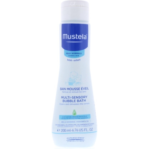 Mustela Babygel Bubble Bath - 200 ml