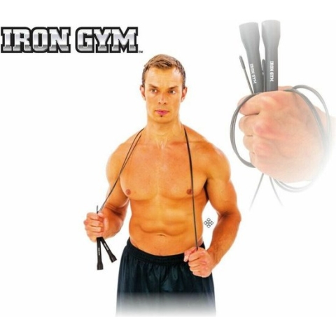 Iron Gym Springtouw - Verstelbaar in lengte - Speedrope