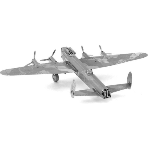 Metal Earth Modelbouw 3D Lancaster bommenvliegtuig - Metaal