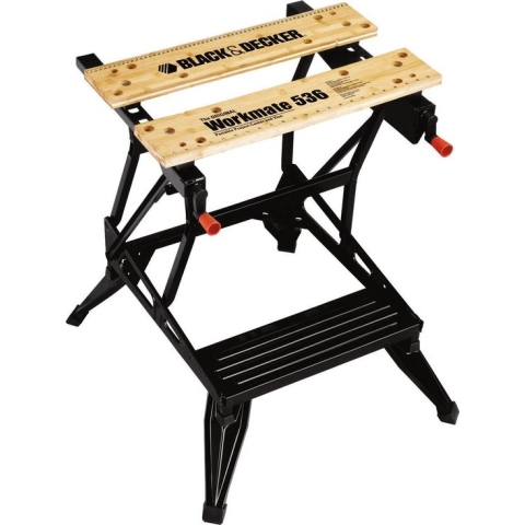 BLACK+DECKER WM536 Workmate Werkbank - Opvouwbaar - Tot 250kg