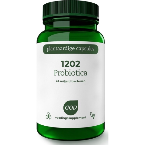AOV 1202 Probiotica - 30 vegacaps - Probiotica - Voedingssupplement