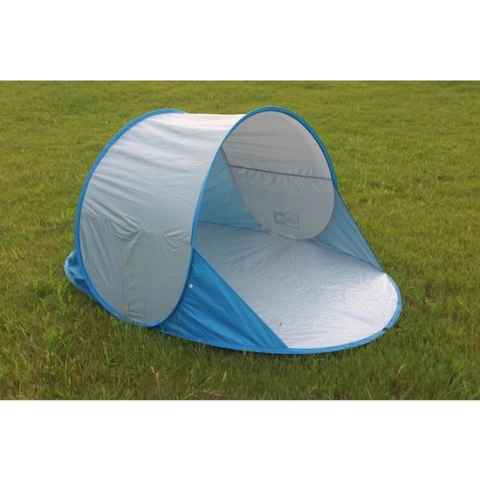 Strandtent Opvouwbaar - 195 x 100 x 85 cm (LxBxH) - Lastpak