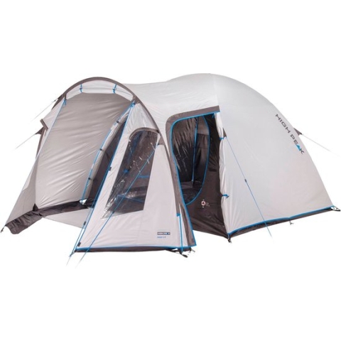 High Peak Tessin 5.0 Koepeltent - Nimbus Grijs - 5 Persoons