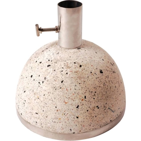 Esschert-Design-parasolvoet-11,5-kg-S-(wit)-PV09