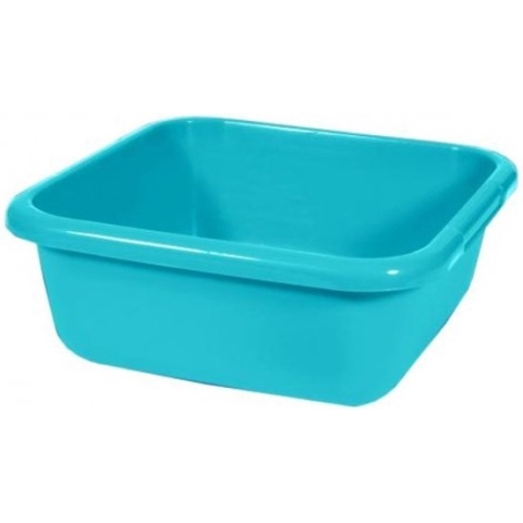 Curver Afwasbak Vierkant - 15L - Blauw