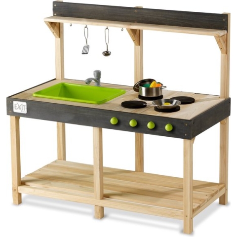 EXIT Yummy 100 houten buitenkeuken - naturel