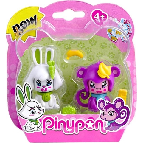 Pinypon Huisdier 4,5cm 2-pack