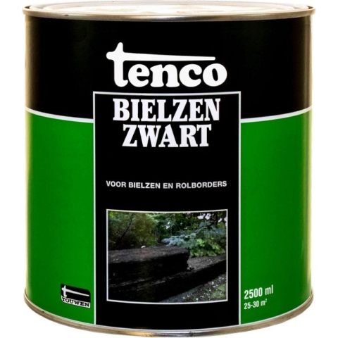 Tenco Bielzenzwart - 2,5 liter - Zwart