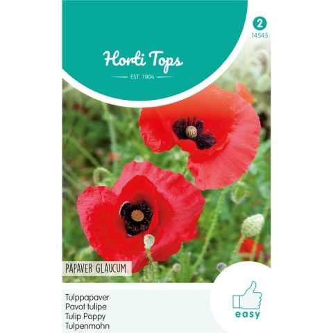 Hortitops - Tulppapaver Bloemzaad
