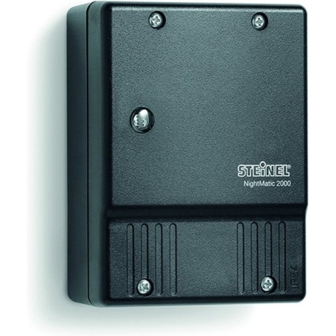 Steinel Schemerschakelaar NightMatic 2000 zwart - 550318